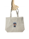 Fuzzy Face Tote
