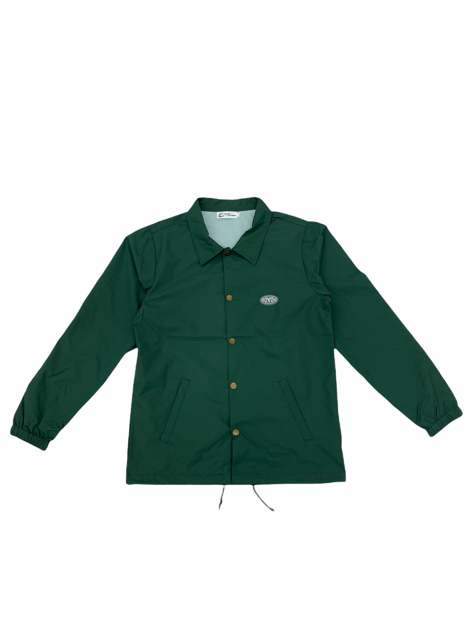 Drencher Raincoat - Black-Jacket-SoYou Clothing