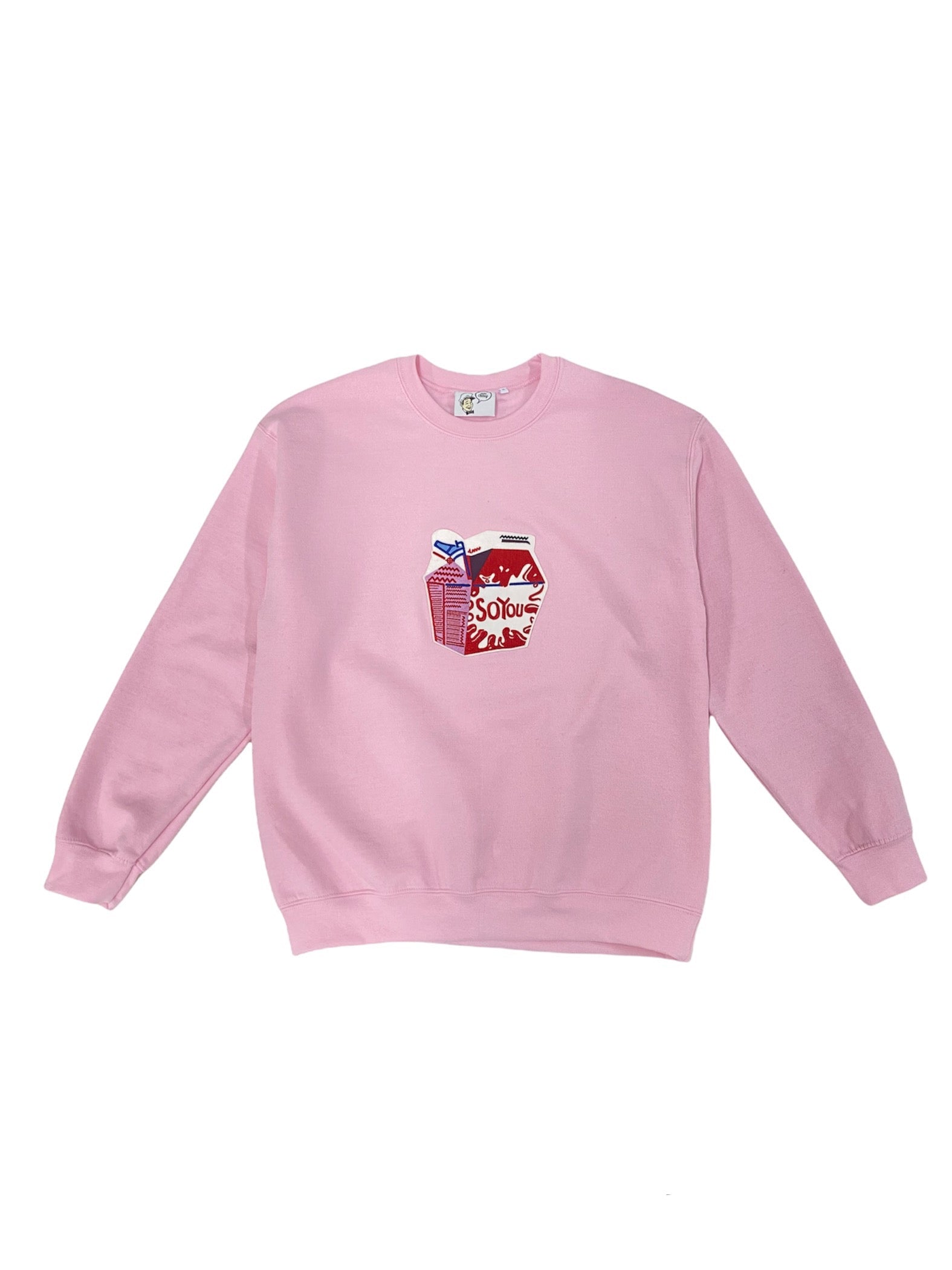 School Lunch Crewneck Sweater-SoYou Clothing