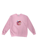 School Lunch Crewneck Sweater-SoYou Clothing