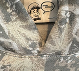 Premium Heavyweight Camo Hoodie 330 GSM