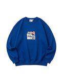 School Lunch 4 Heavyweight Crewneck Sweater
