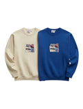 School Lunch 4 Heavyweight Crewneck Sweater