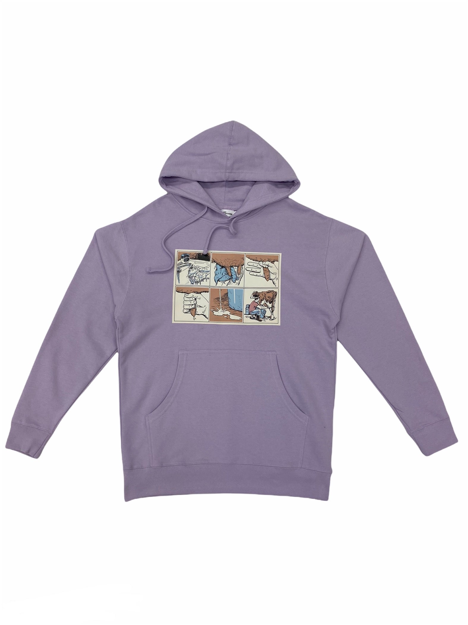 Ted's "How To" Hoodie - Lavender-Hoodie-SoYou Clothing