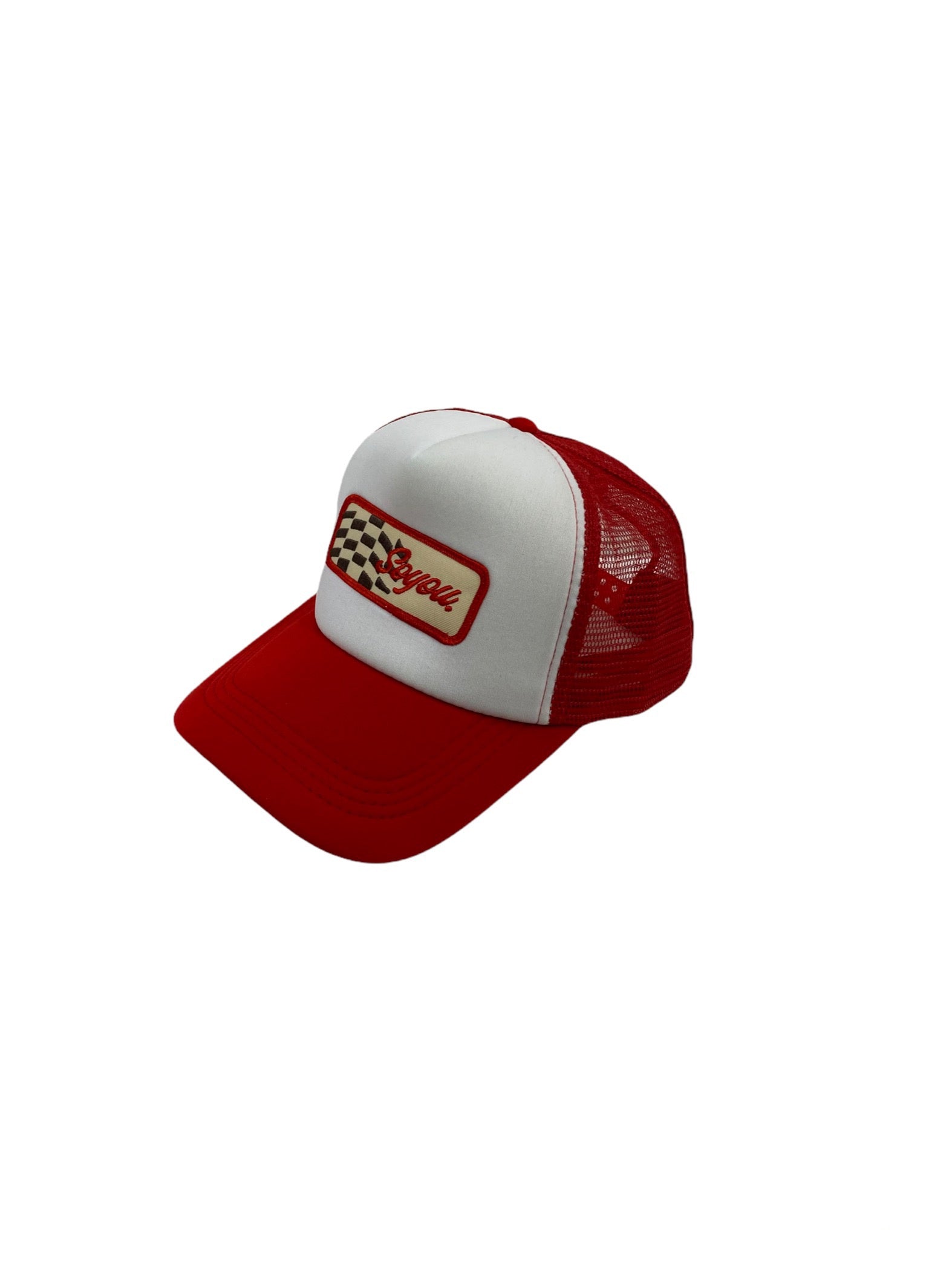 Derby City Trucker Hat - Brown-Trucker Hat-SoYou Clothing