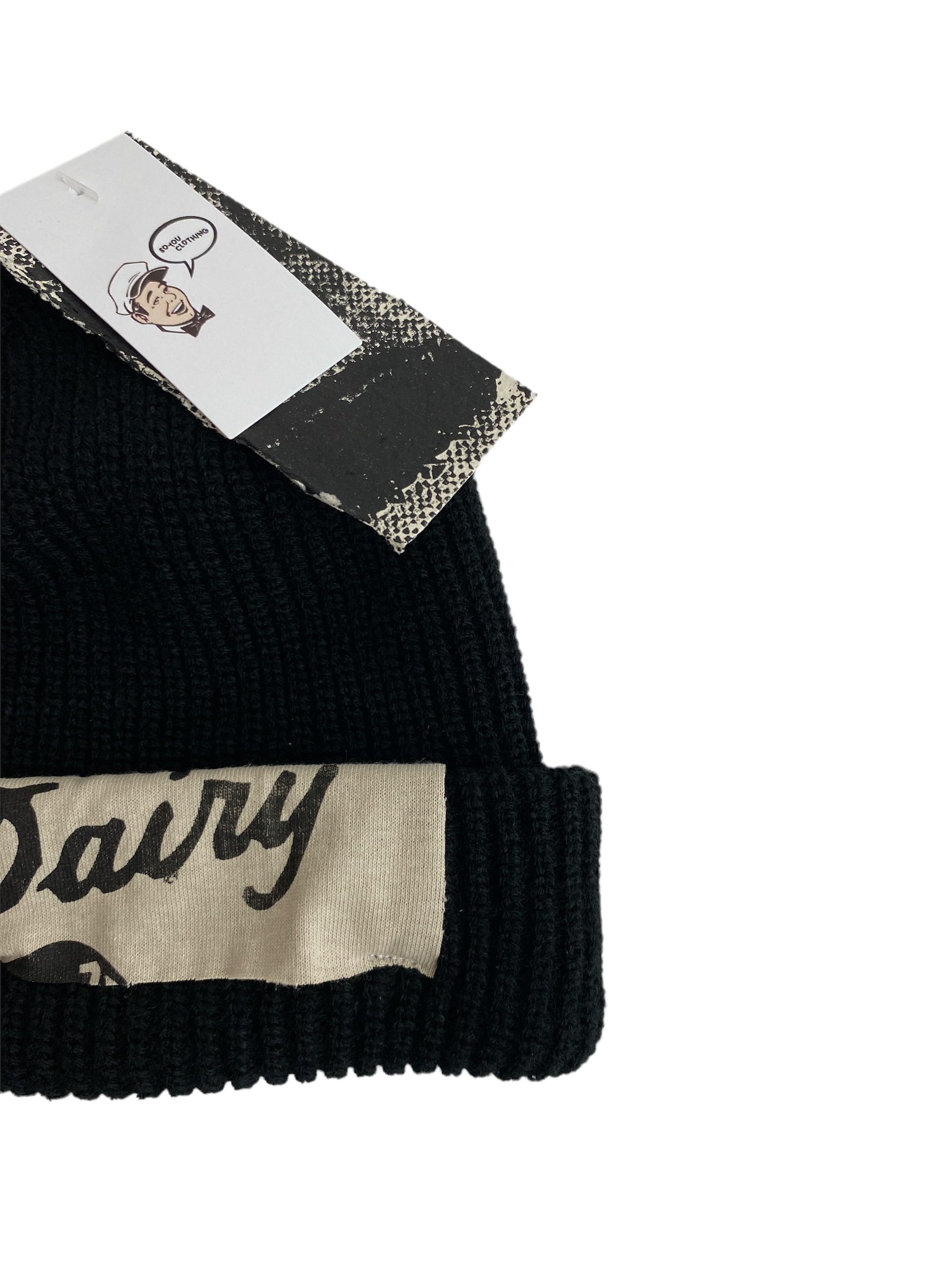 SoYou X Teetz World Ribbed Tuque