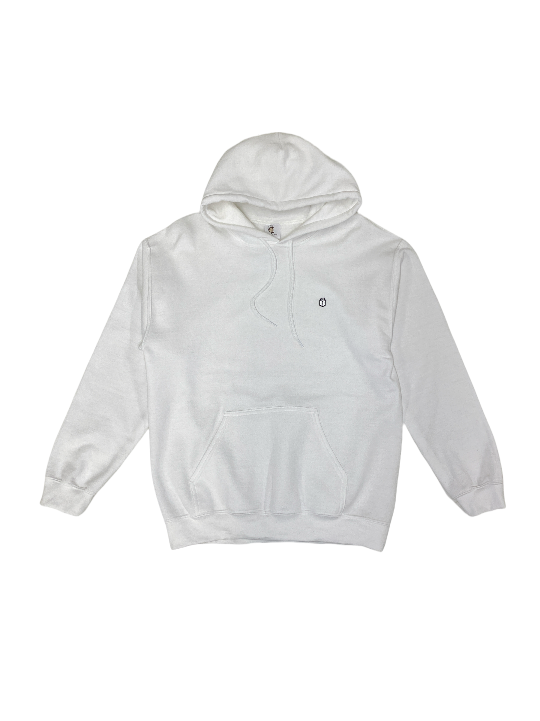 SoYou Basic Hoodie S White