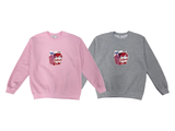 School Lunch Crewneck Sweater-SoYou Clothing