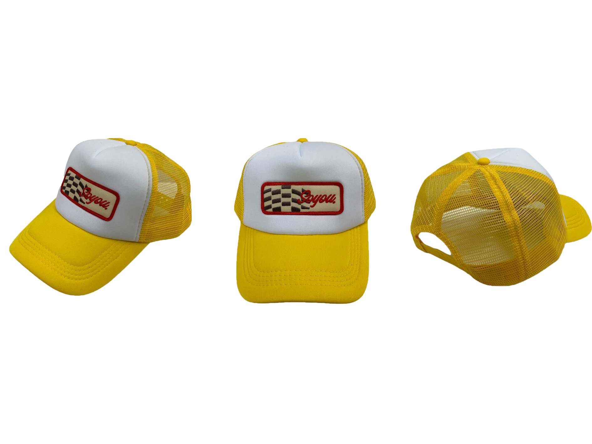 Derby City Trucker Hat - Brown-Trucker Hat-SoYou Clothing